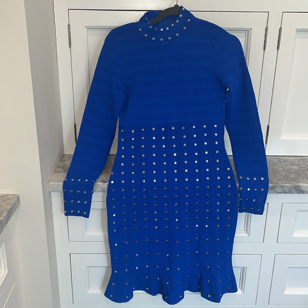 Karen Millen kitten studded Dress - Picture 2 of 7